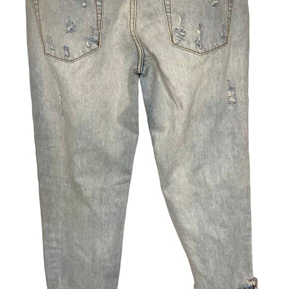 One Teaspoon Free Love Awesome Baggies Ripped Distressed Boyfriend Jeans Size 24 - Picture 11 of 16